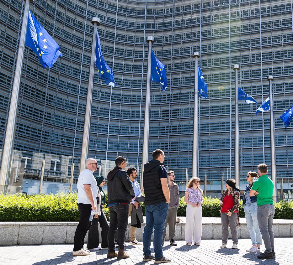 Matrix Internet: Digital Growth Partner for Irish & European Businesses Matrix Internet Matrix team in Brussels
