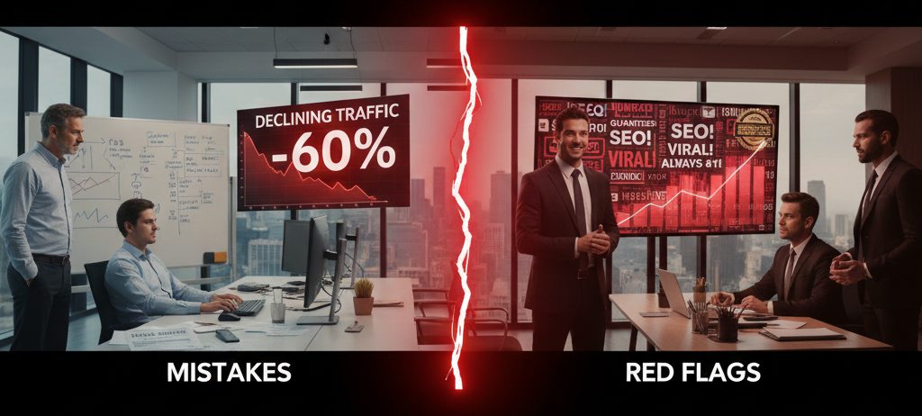 100 Questions You Should Know About Digital Marketing Agencies Matrix Internet Red flags and mistakes
