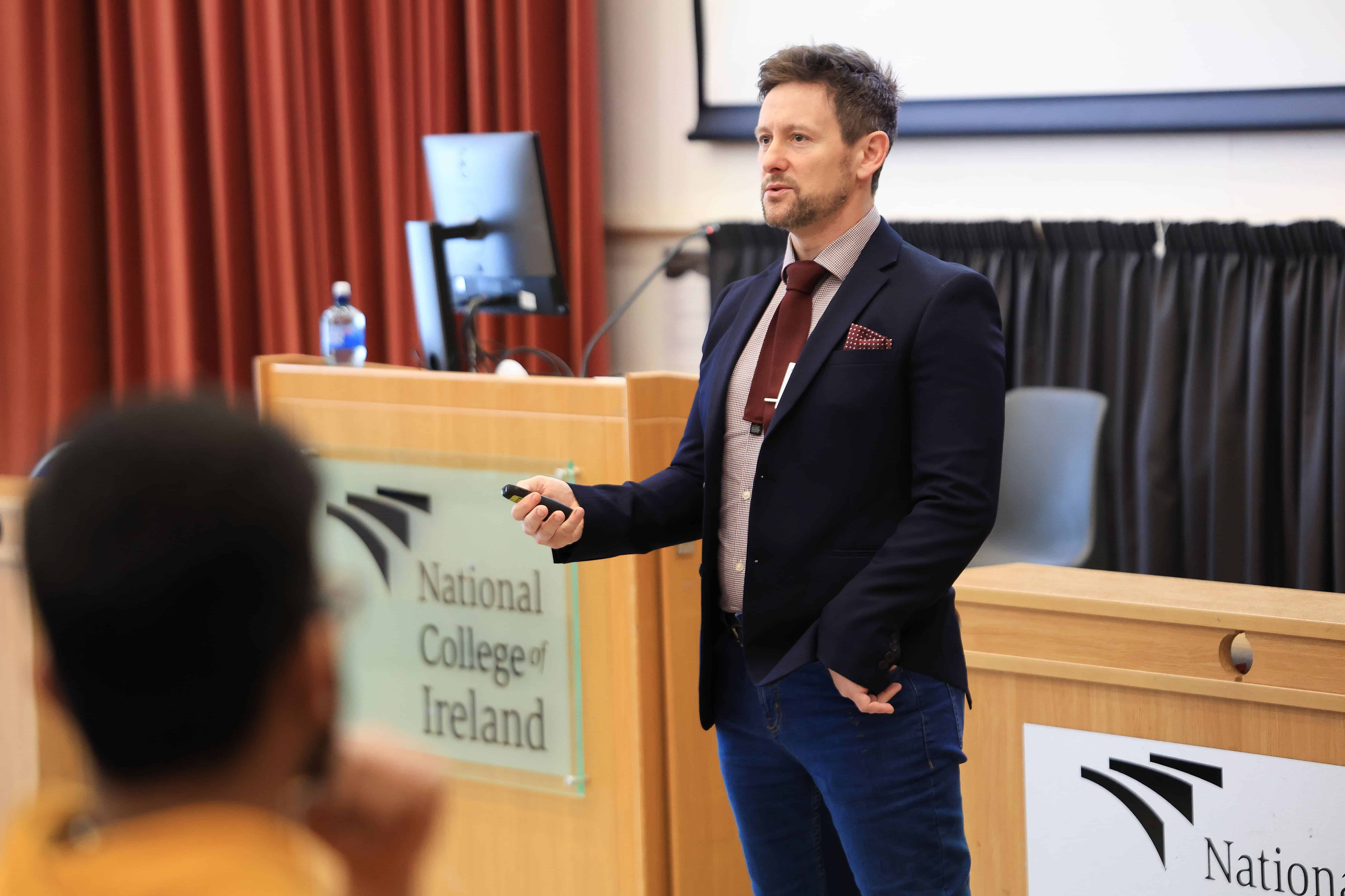 How Can Irish SMEs Compete Online? Matrix Internet Jeff Sheridan Matrix Internet speaking at EuroMicro PDP 2024