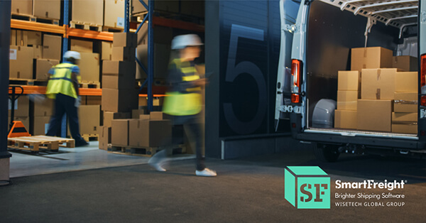 From cart to doorstep: Master your eCommerce shipping game Matrix Internet Warehouse workers moving boxes near a delivery van as part of the eCommerce shipping process