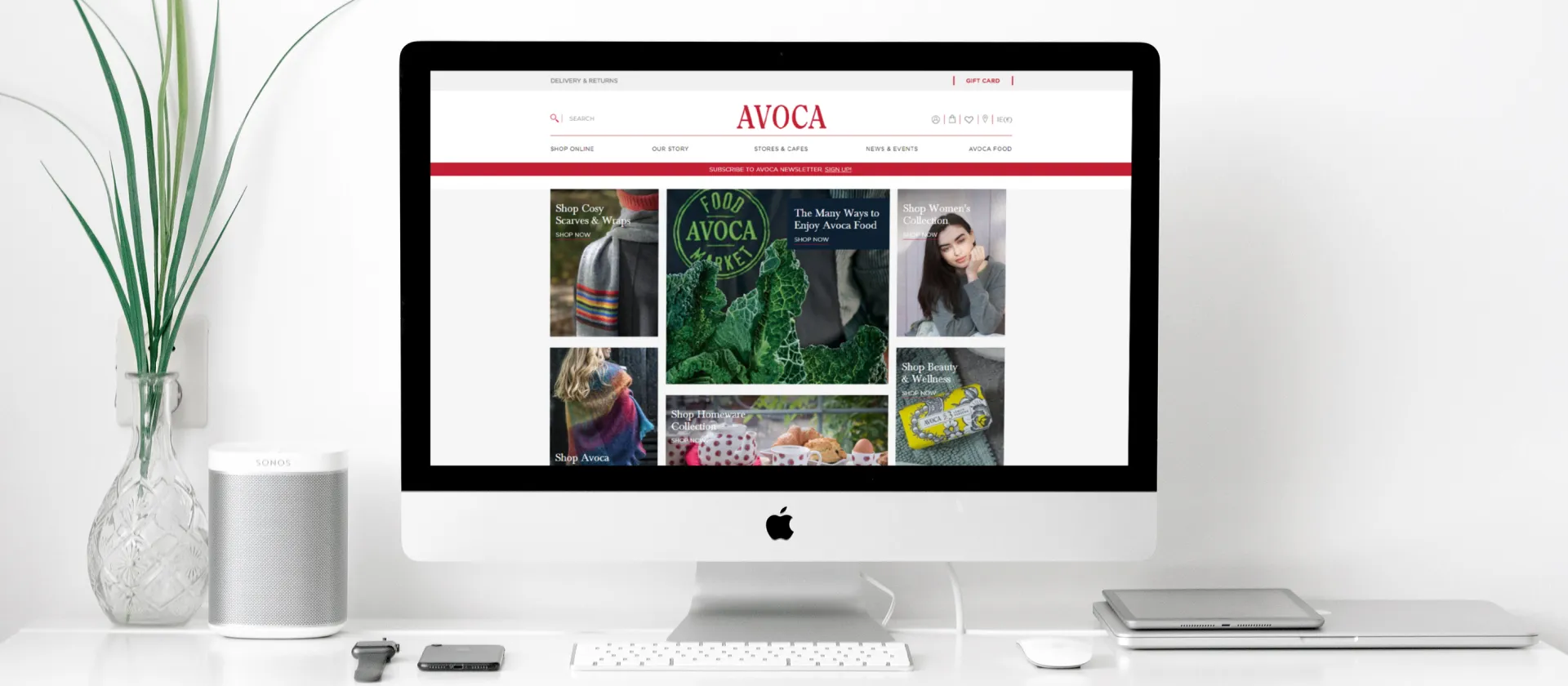DESKTOP Layout - AVOCA