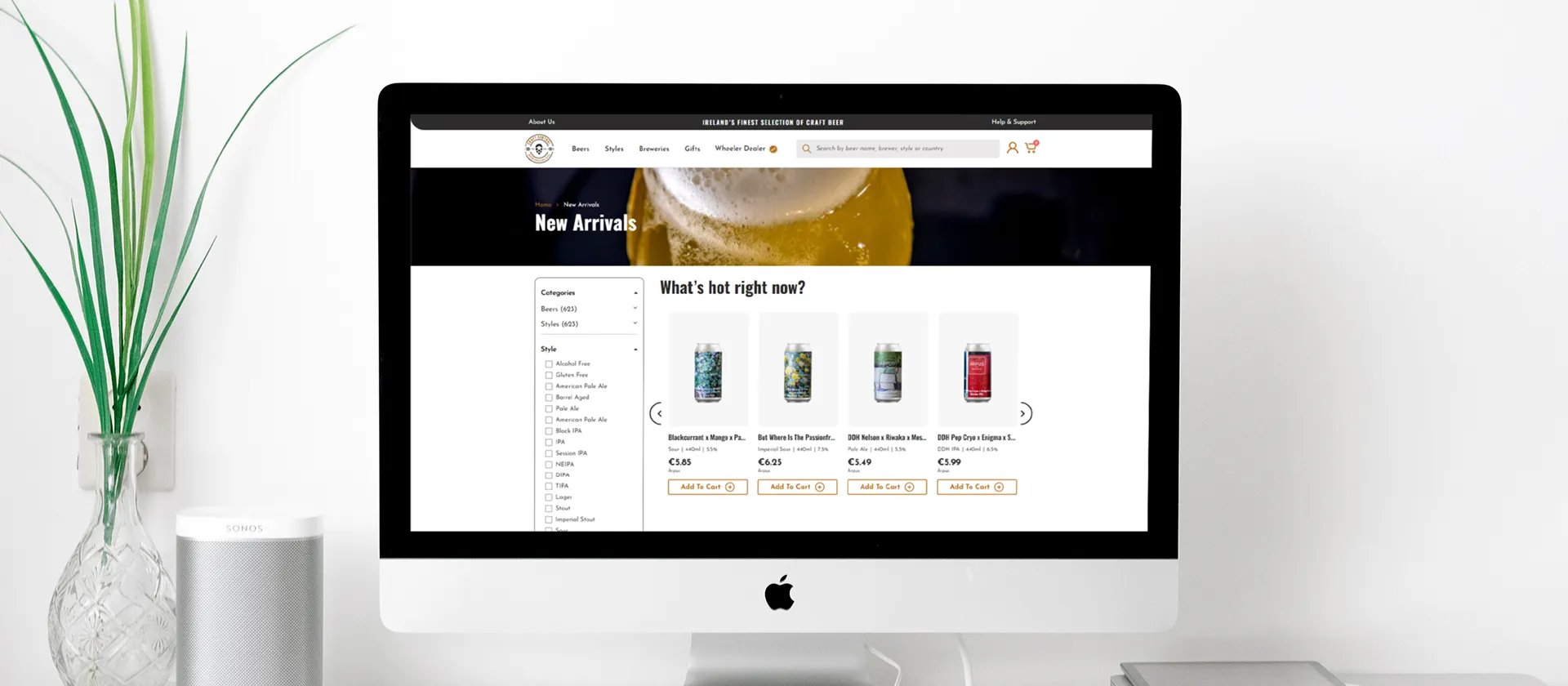 Image of Desktop search results page Layout - Craft Central