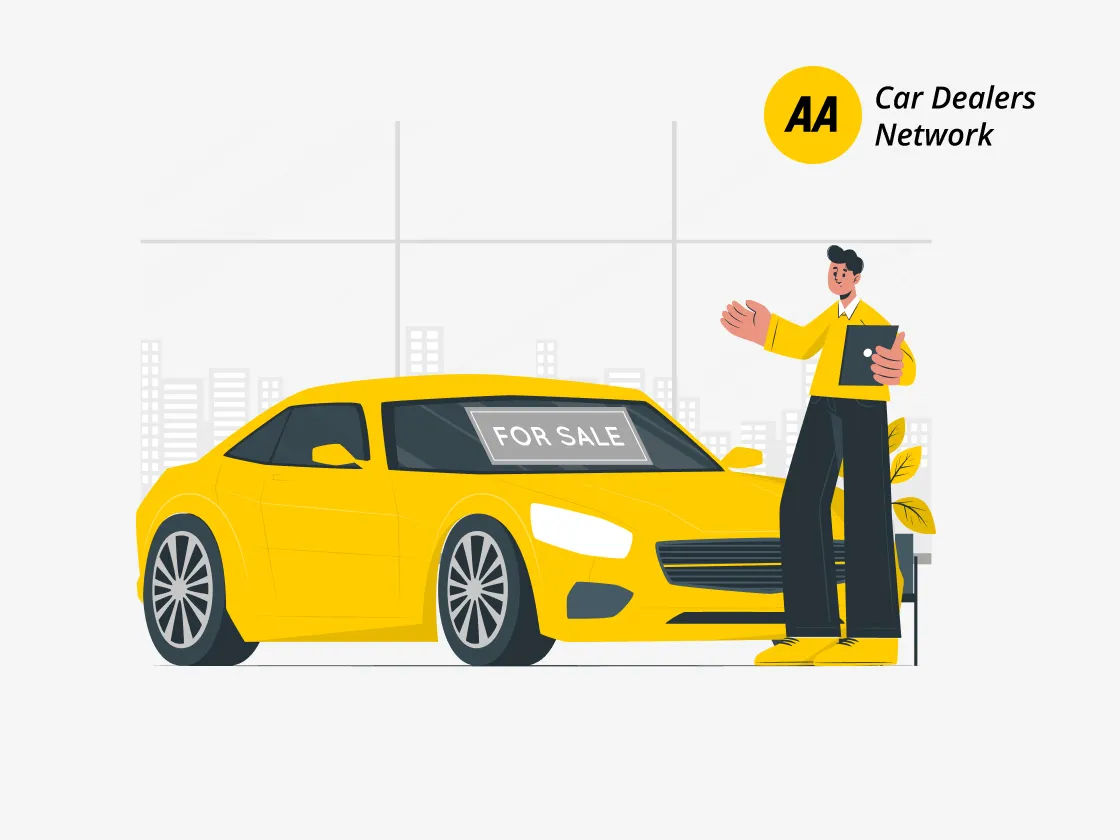 The AA Dealer Networks Matrix Internet Banner