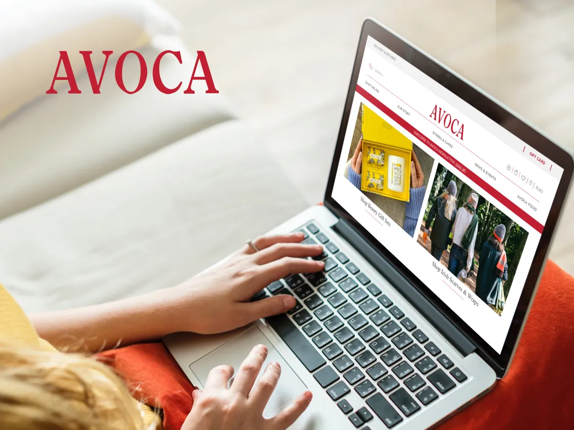 Avoca Matrix Internet Desktop Layout - AVOCA
