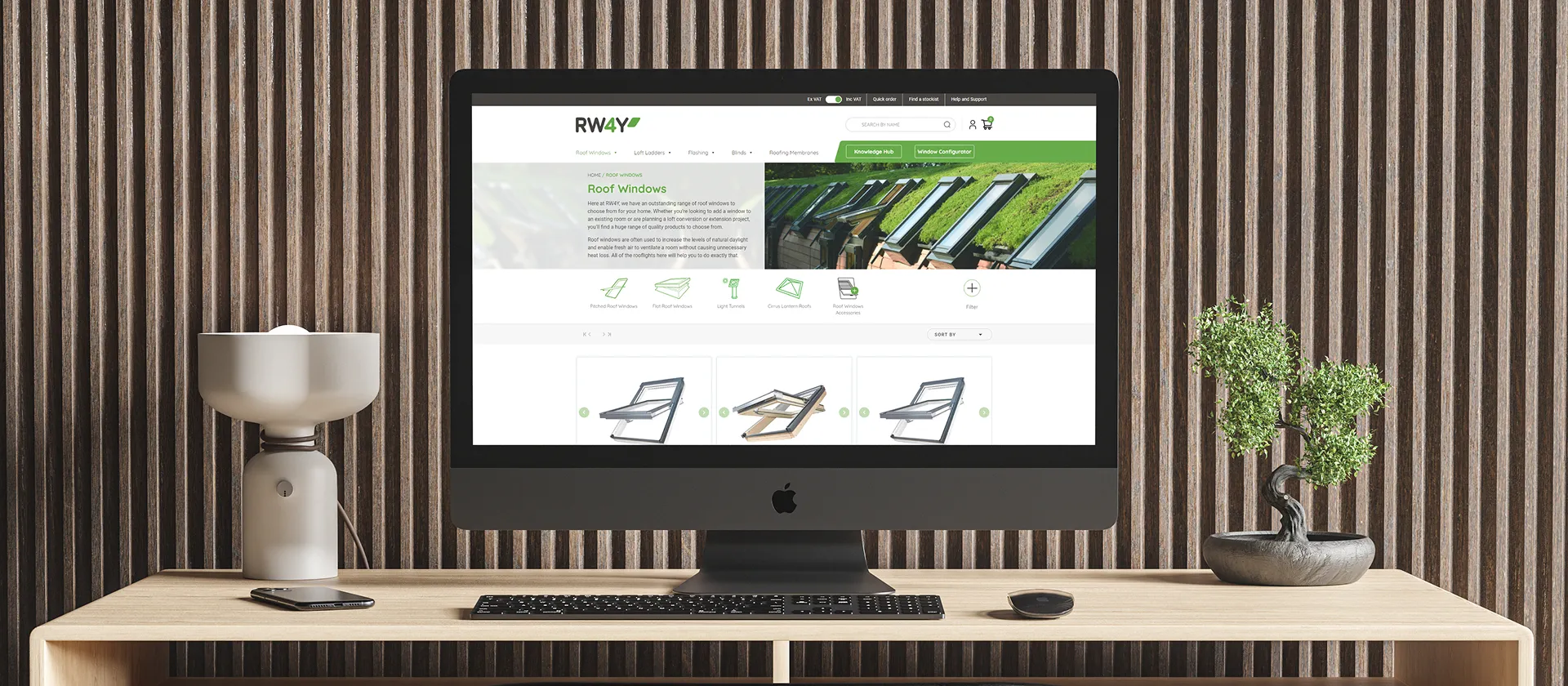 Desktop Layout - RoofWindows4You