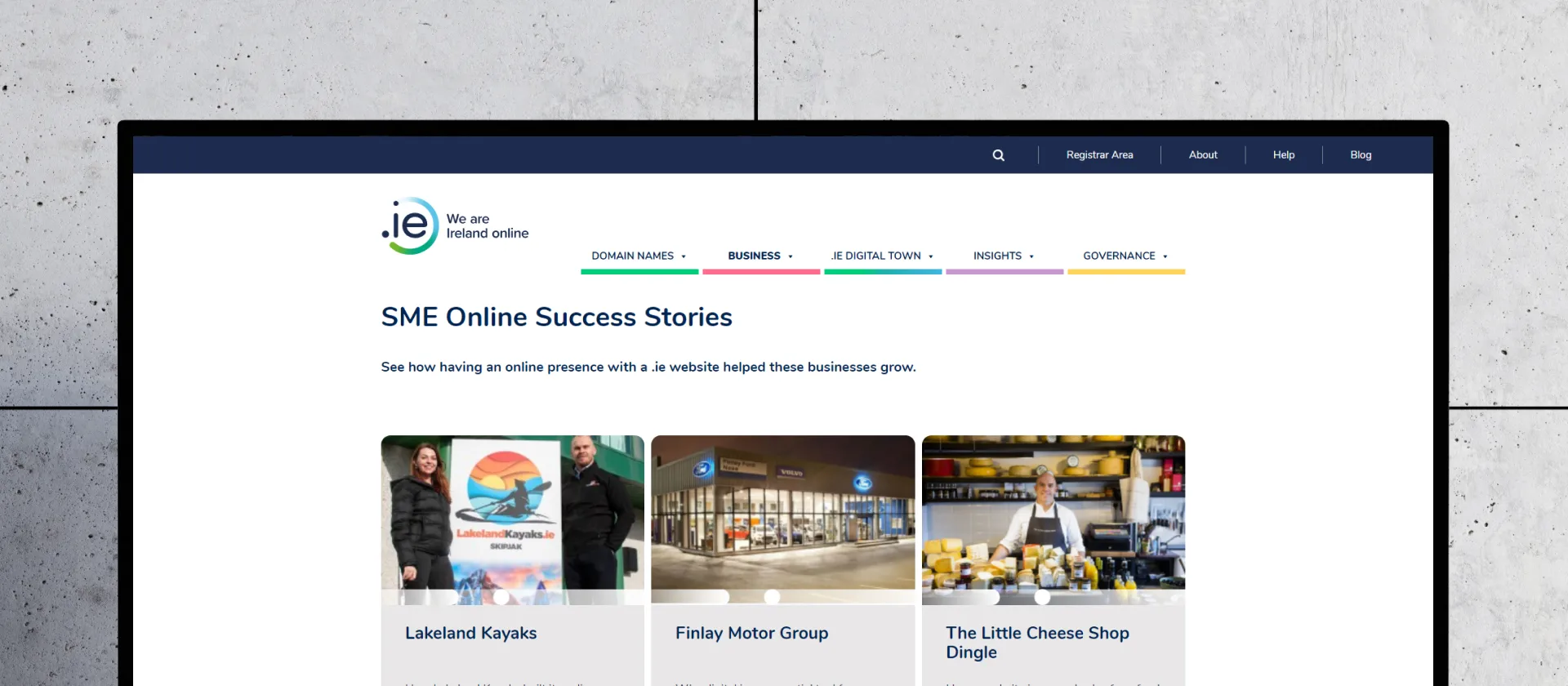 Success stories