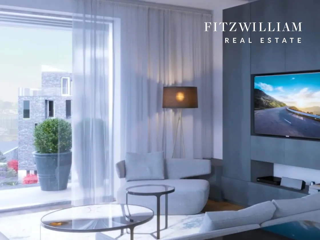 Fitzwilliam Real Estate Capital Matrix Internet Image of modern apartment