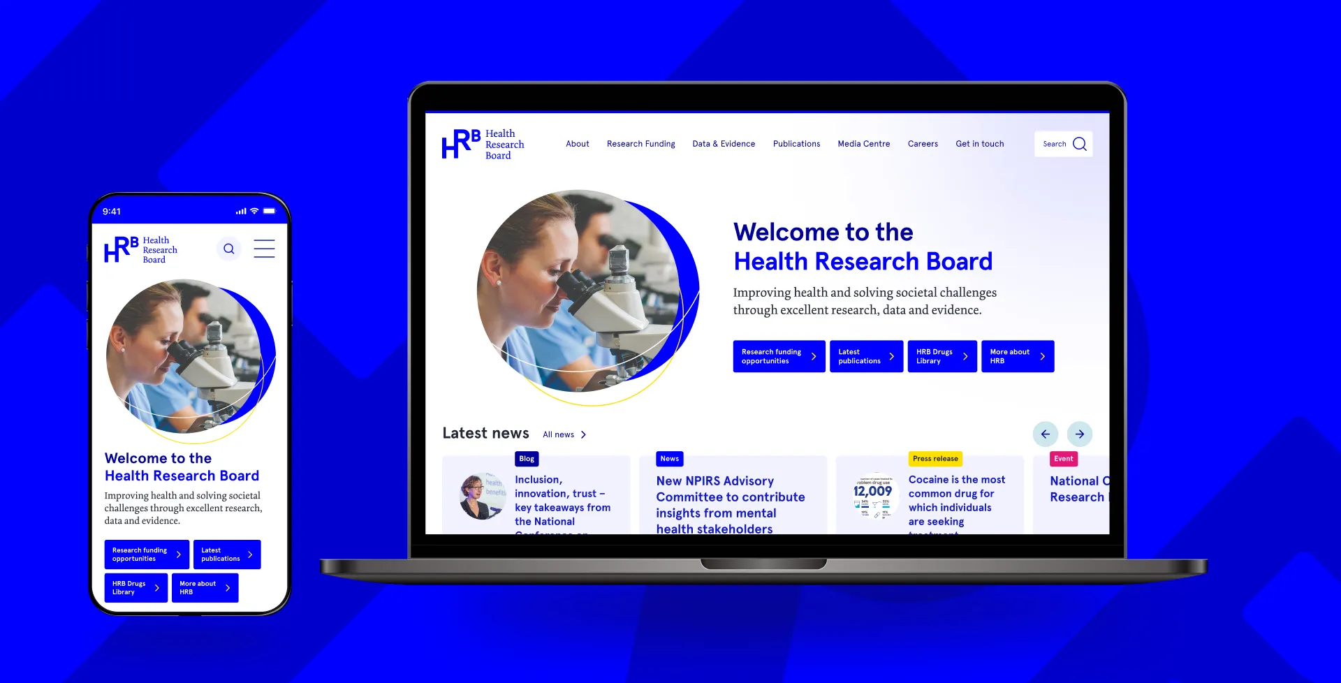 Responsive design - HRB