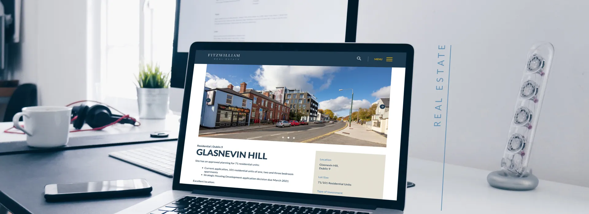 Desktop layout Fitzwilliam Real Estate
