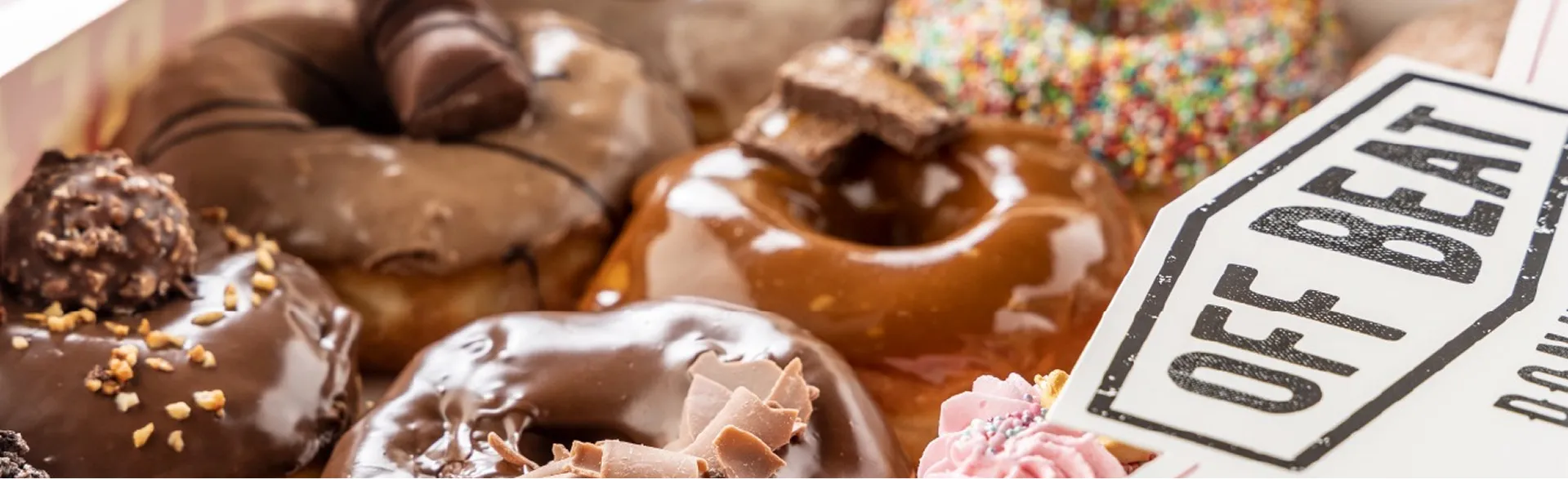 Banner - Offbeat Donuts