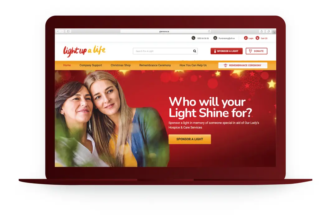 Light Up a Life Matrix Internet LUAL