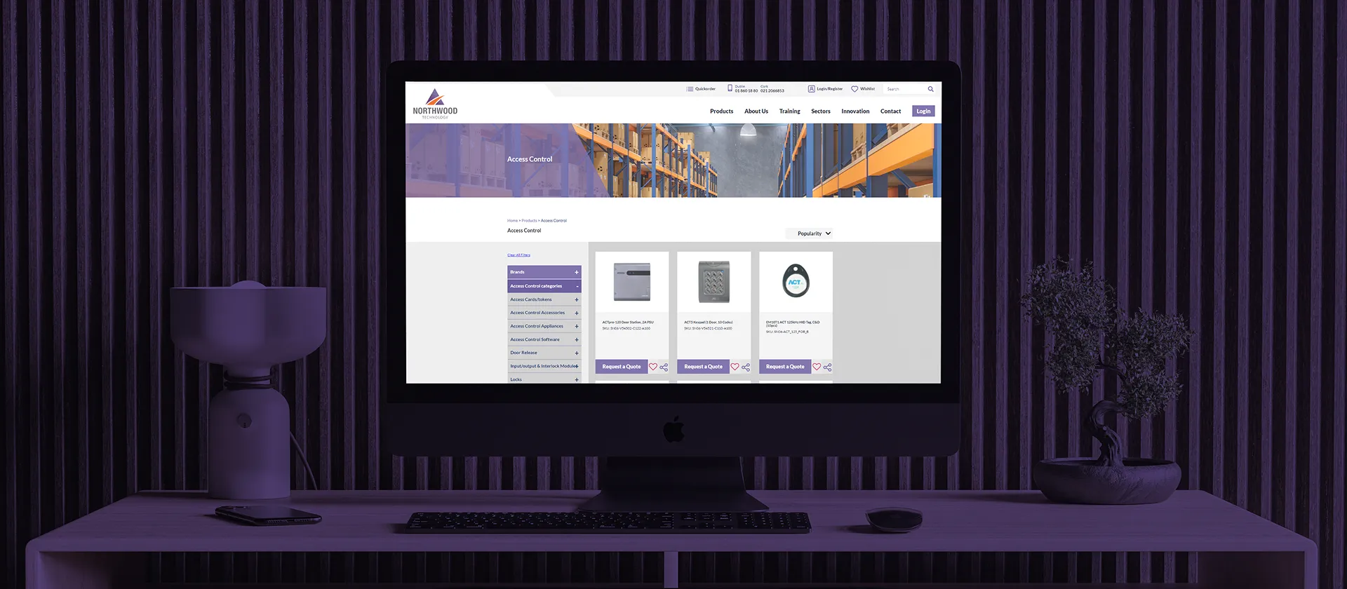 Desktop Layout - Northwood Technology