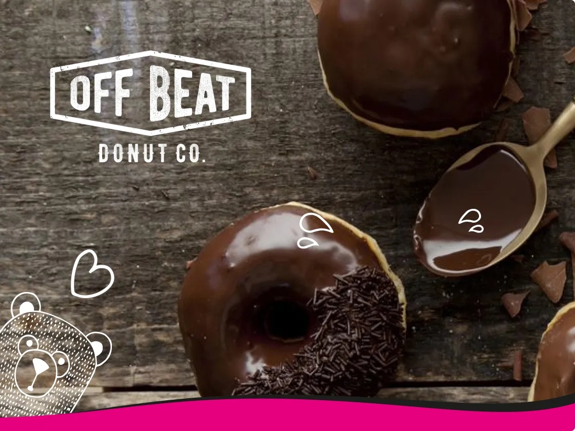 Offbeat Donuts Matrix Internet Banner Offbeat Donuts