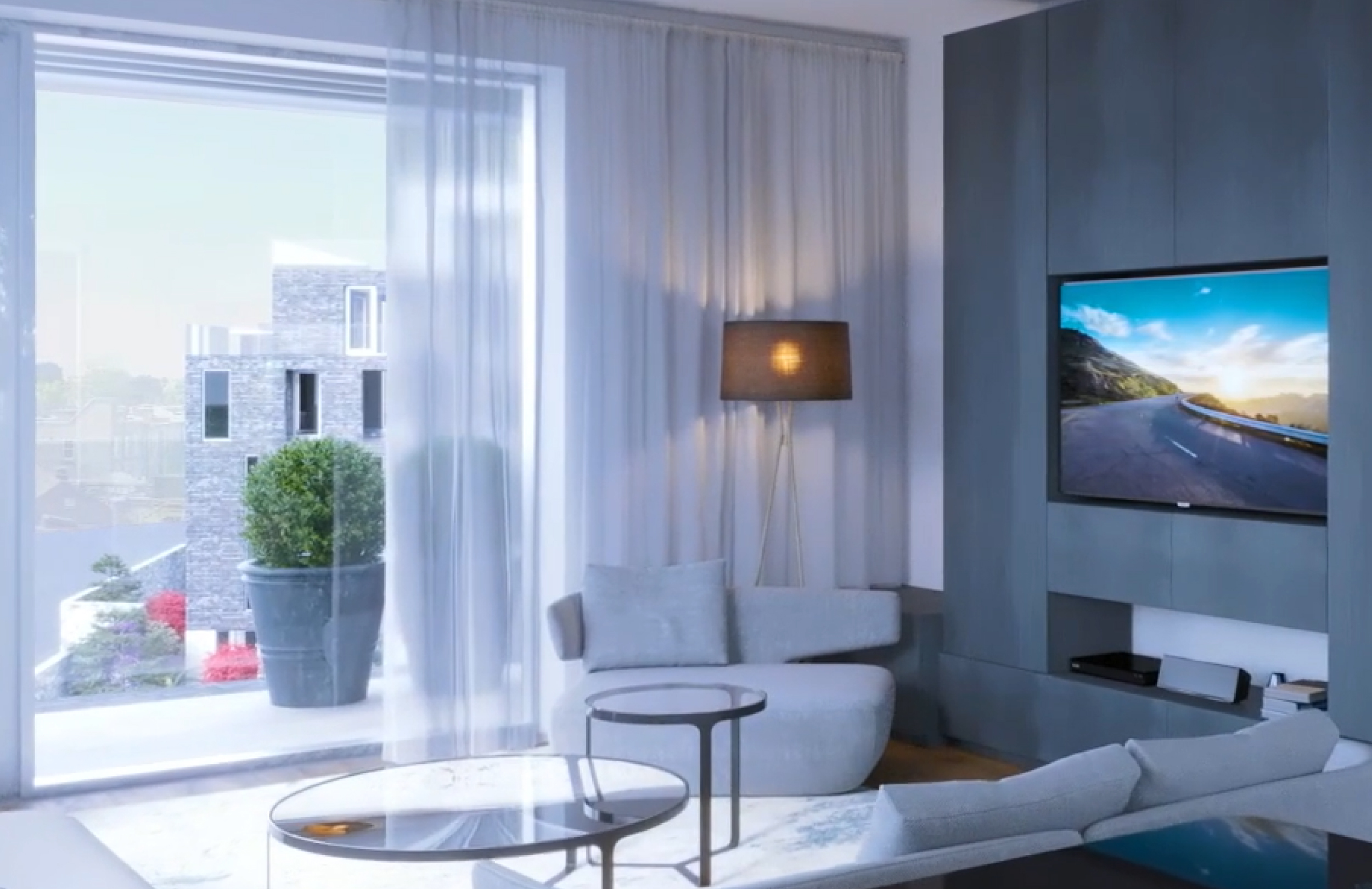 Image of modern apartment