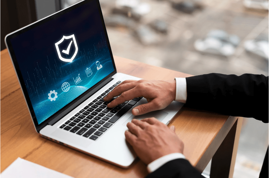 Solve these 5 problems to guarantee eCommerce success Matrix Internet Cyber security banner