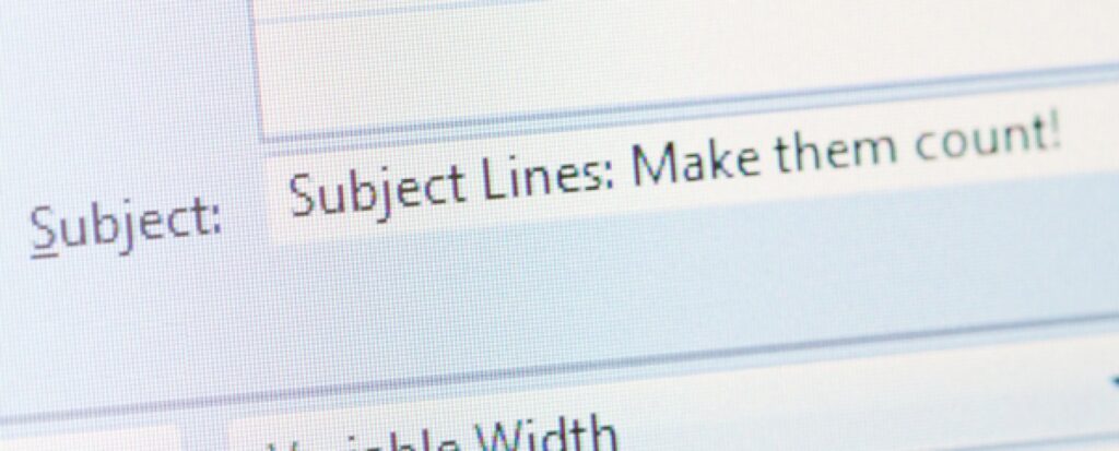 How to Ensure Your Emails Get Opened Matrix Internet Subject line in email