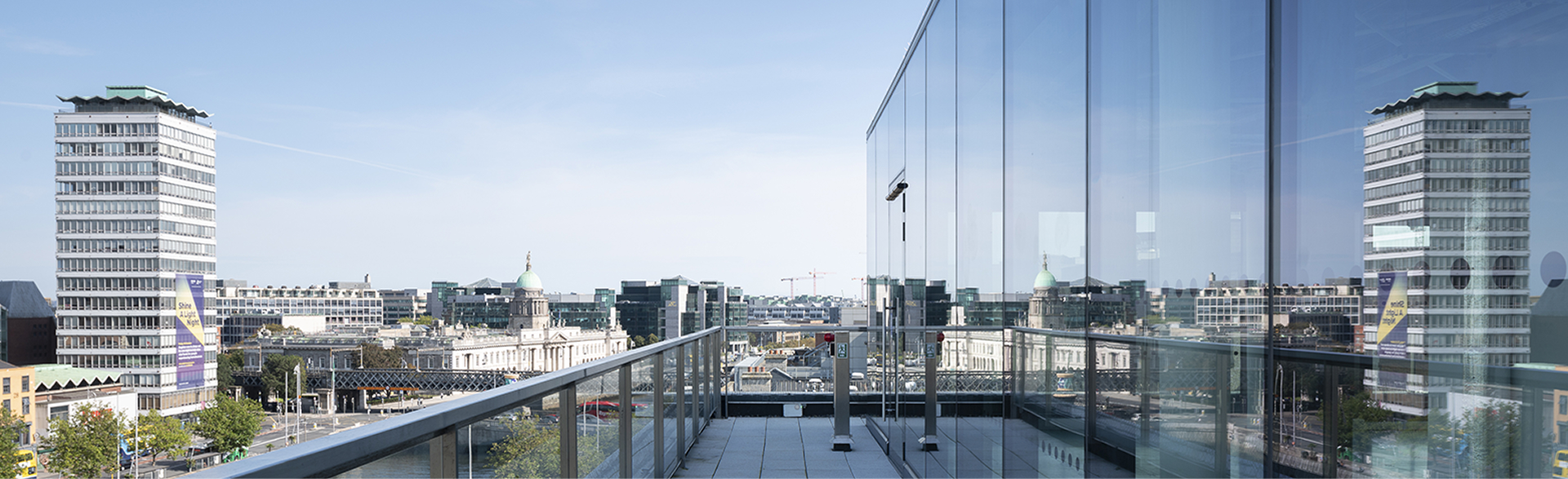 Dublin Panorama Banner