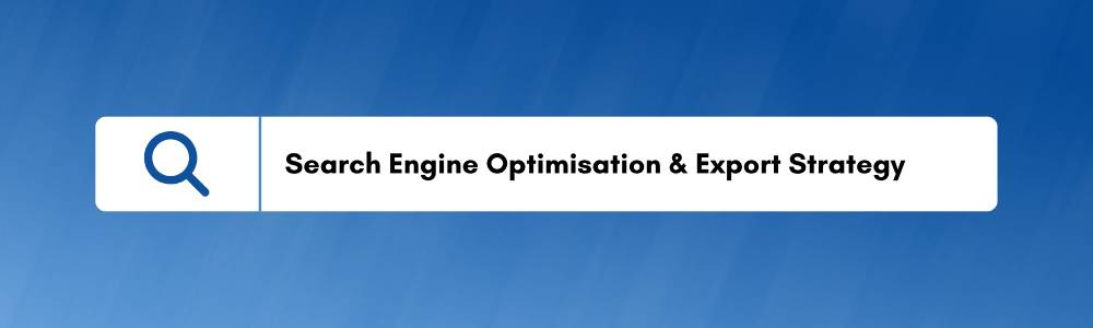 seo and export strategy