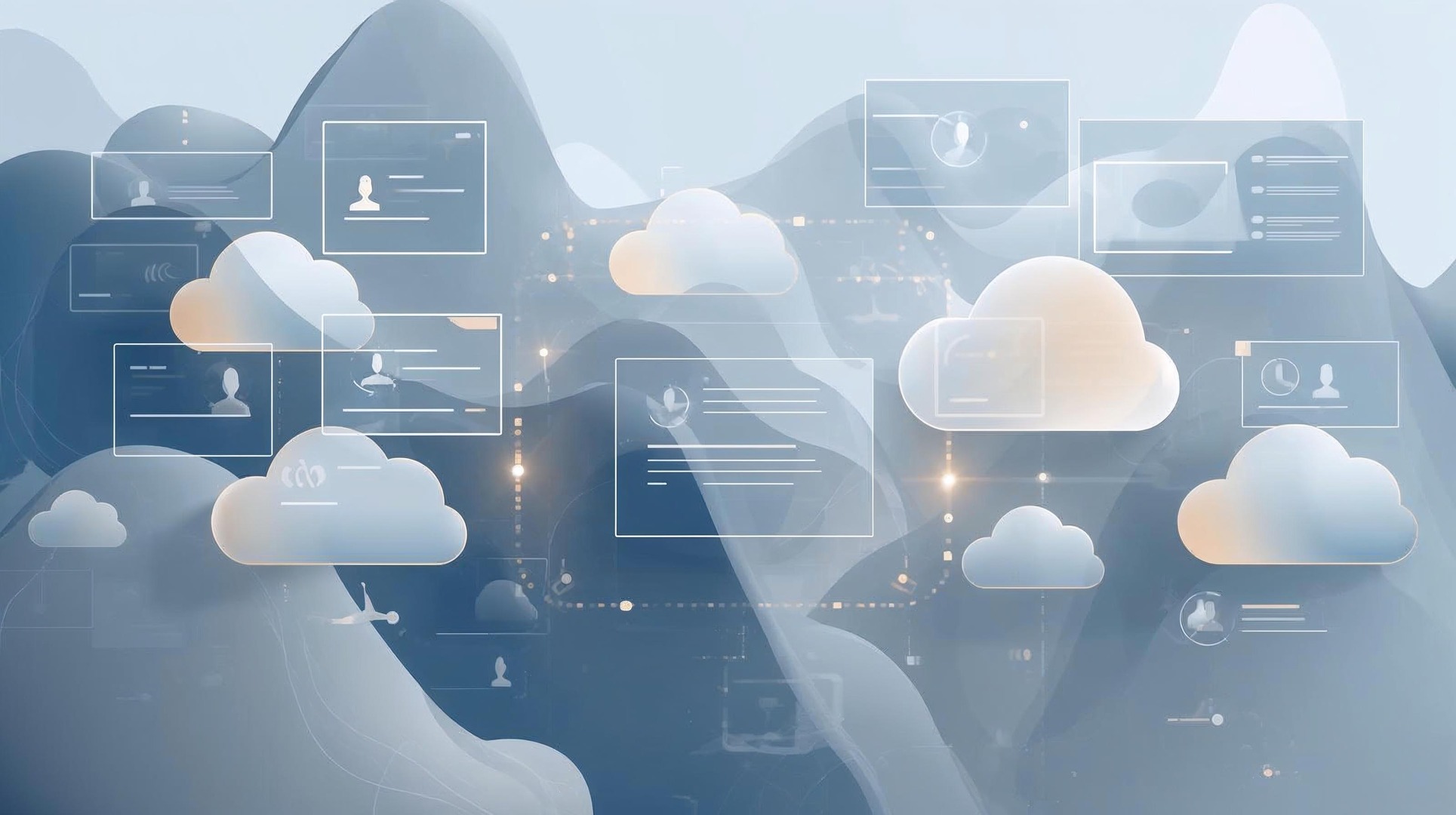 Web Hosting & Security Matrix Internet Cloud app banner