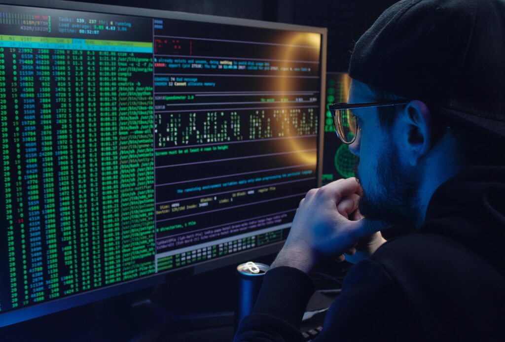 Your Cybersecurity Matters - Staff Awareness Training Matrix Internet cybersecurity banner