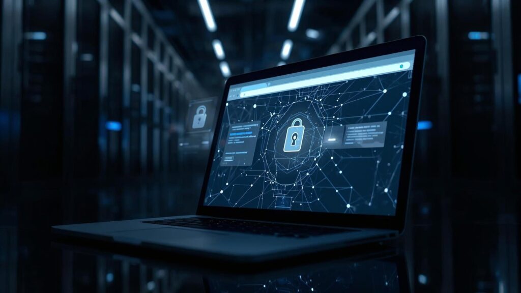 Your Cybersecurity Matters - Staff Awareness Training Matrix Internet cybersecurity banner