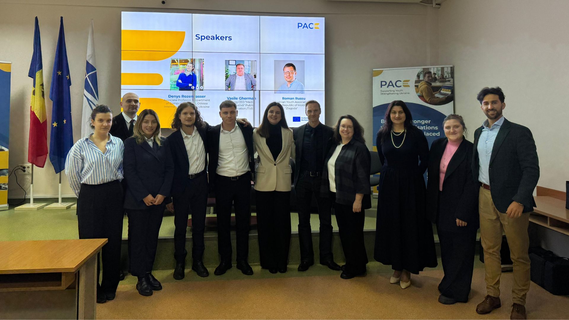 Matrix joins PACE project in to support Ukrainian youth