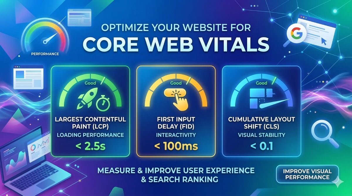 Core Web Vitals