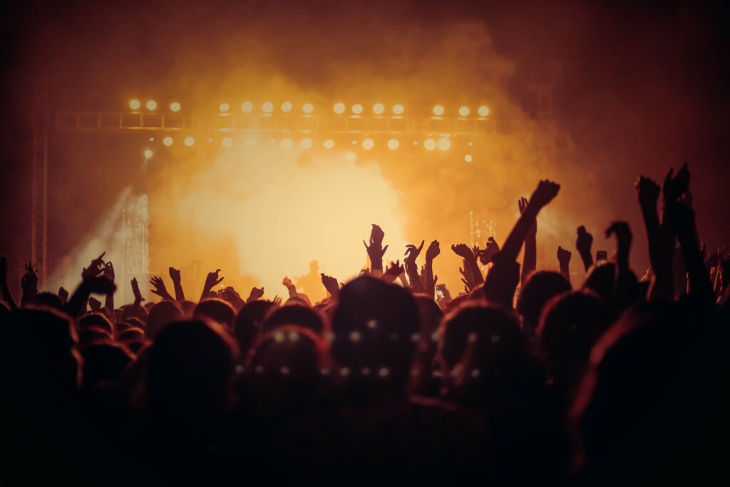 Lost in translation: why speaking the language isn't enough when exporting Matrix Internet Crowd watching a live music performance at a festival.